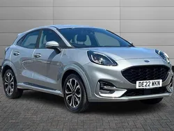 Solar silver Used 2022 Ford Puma ST-Line Hatchback | £14,995 (Good price)
