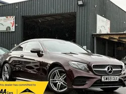 Red Used 2020 Mercedes E220 AMG line Coupe | £20,990 (Super price)