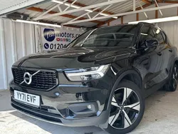Black Used 2021 Volvo XC40 R-Design SUV | £17,190 (Fair price)