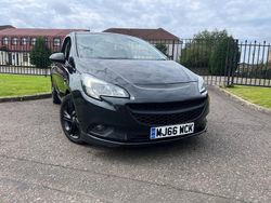 Black Used 2016 Vauxhall Corsa Edition Hatchback | £3,000 (Good price)