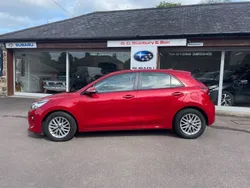 Red Used 2018 Kia Rio 2 Hatchback | £10,995 (Fair price)
