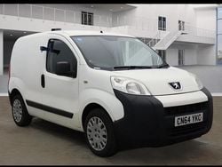 White Used 2014 Peugeot Bipper MPV | £2,495 (Good price)