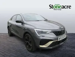 Grey Used 2023 Renault Arkana Engineered SUV | £19,995 (Fair price)