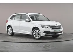 Moon white metallic Used 2022 Skoda Kamiq SUV | £12,743 (Fair price)