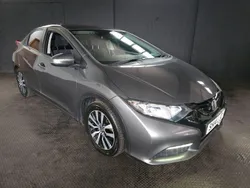 Grey Used 2014 Honda Civic S Hatchback | £3,940 (Good price)