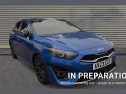 Blue Used 2023 Kia Ceed GT-Line Hatchback | £15,990 (Fair price)