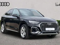 Black Used 2021 Audi Q5 Sportback S-Line SUV | £30,720 (Super price)