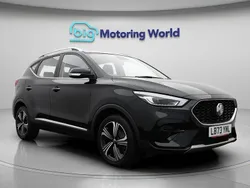 Black Used 2023 MG ZS Excite Sedan | £13,000 (Fair price)