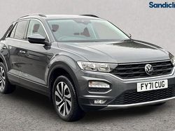 Grey Used 2021 VW T-Roc Active SUV | £19,258 (Fair price)