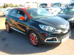 Black Used 2013 Renault Captur Dynamique SUV | £4,495