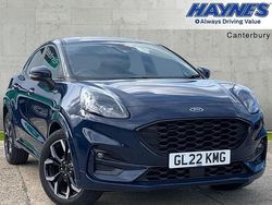Used 2022 Ford Puma Gen-E ST-Line X SUV | £15,495 (Fair price)