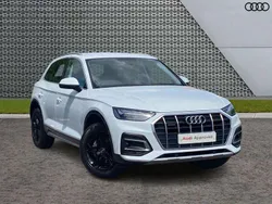 White Used 2021 Audi Q5 Sport SUV | £28,695 (Fair price)