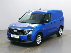 Blue Used 2024 Ford Transit Limited Van | £16,990 (Fair price)