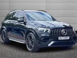 Black Used 2023 Mercedes GLE63 AMG SUV | £84,750 (Fair price)