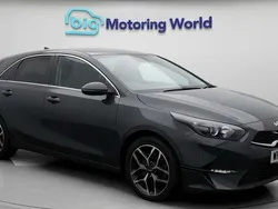 Grey Used 2021 Kia Ceed 3 Hatchback | £16,000 (Fair price)