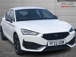 White Used 2022 Cupra Leon VZ1 Hatchback | £22,995 (Fair price)