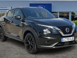 Used 2021 Nissan Juke Enigma SUV | £13,150 (Fair price)