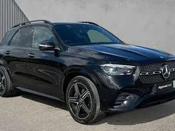 Black Used 2024 Mercedes GLE450 AMG Urban SUV | £58,980 (Good price)