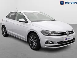 Silver Used 2020 VW Polo Match Hatchback | £13,249 (Fair price)