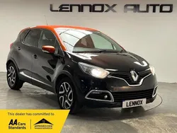 Black/orange Used 2015 Renault Captur Dynamique SUV | £7,690 (Good price)