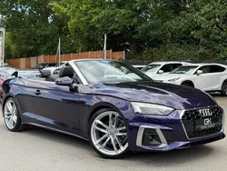 Mauve/purple Used 2022 Audi A5 Cabriolet S-Line Cabriolet | £28,995 (Expensive)