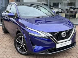 Blue Used 2022 Nissan Qashqai Tekna SUV | £20,499 (A bit pricey)