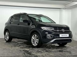 Black Used 2021 VW T-Cross Active SUV | £17,495 (Fair price)