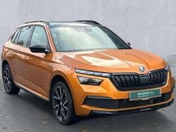 Orange Used 2023 Skoda Kamiq Monte Carlo SUV | £19,450 (Fair price)