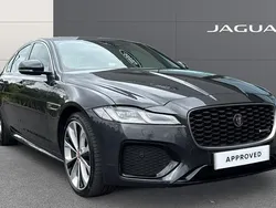 Grey Used 2023 Jaguar XF R-Dynamic Sedan | £32,537