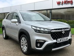 Silver Used 2022 Suzuki SX4 S-Cross SUV | £17,495 (Good price)