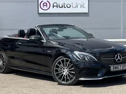Black Used 2018 Mercedes C43 AMG Premium Plus Cabriolet | £22,990 (Good price)