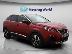 Red Used 2020 Peugeot 3008 GT-line Hatchback | £13,500 (Good price)
