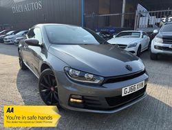 Grey Used 2016 VW Scirocco GT Coupe | £8,495 (Super price)