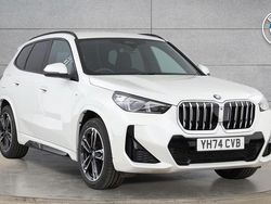 White Used 2024 BMW X1 M Sport SUV | £32,450 (Good price)