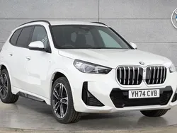 White Used 2024 BMW X1 M Sport SUV | £33,800 (Fair price)