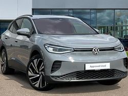 Moonstone grey Used 2025 VW ID.4 Pro SUV | £32,973 (Expensive)
