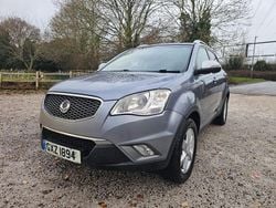 Grey Used 2014 Ssangyong (KGM) Korando Estate | £2,995 (Good price)