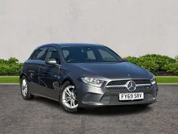 Grey Used 2019 Mercedes A180 SE Hatchback | £12,995 (Good price)