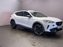 White Used 2022 Cupra Formentor SUV | £21,999 (Fair price)