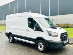 White Used 2021 Ford Transit Van | £6,495 (Super price)