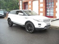 White Used 2011 Land Rover Range Rover evoque Prestige SUV | £5,995 (A bit pricey)