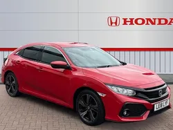 Used 2021 Honda Civic SR Hatchback | £11,206 (Good price)