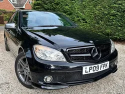 Black Used 2009 Mercedes C200 Sedan | £2,375 (Super price)