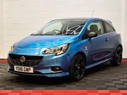 Blue Used 2016 Vauxhall Corsa Edition Hatchback | £5,395 (Fair price)