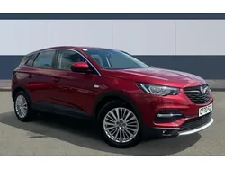 Red Used 2021 Vauxhall Grandland X Business Edition SUV | £12,271 (Super price)