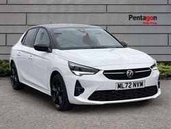 White Used 2022 Vauxhall Corsa GS Line Hatchback | £12,950 (Fair price)