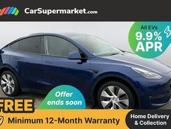 Used 2025 Tesla Model Y Long Range AWD SUV | £23,197 (Super price)