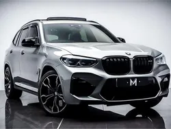 Grey Used 2019 BMW X3 Competition Edition SUV | £40,495 (Good price)