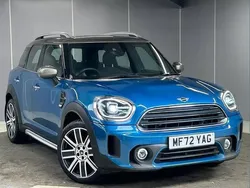 Blue Used 2022 Mini Cooper Countryman Exclusive SUV | £22,995 (Fair price)