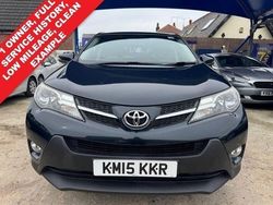 Grey Used 2015 Toyota RAV4 Active SUV | £10,741 (Fair price)